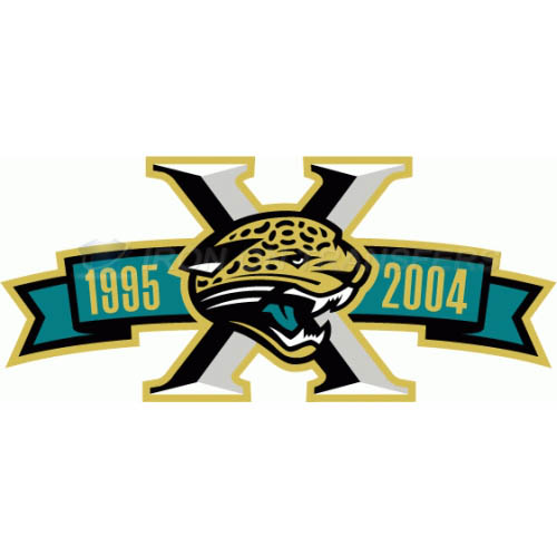 Jacksonville Jaguars Iron-on Stickers (Heat Transfers)NO.561